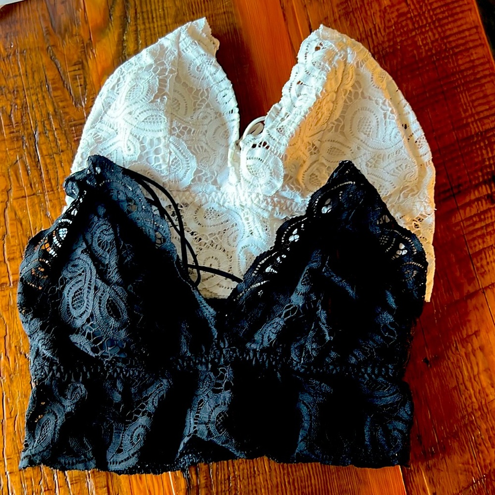 Pink Bralettes - Mediums Bundle